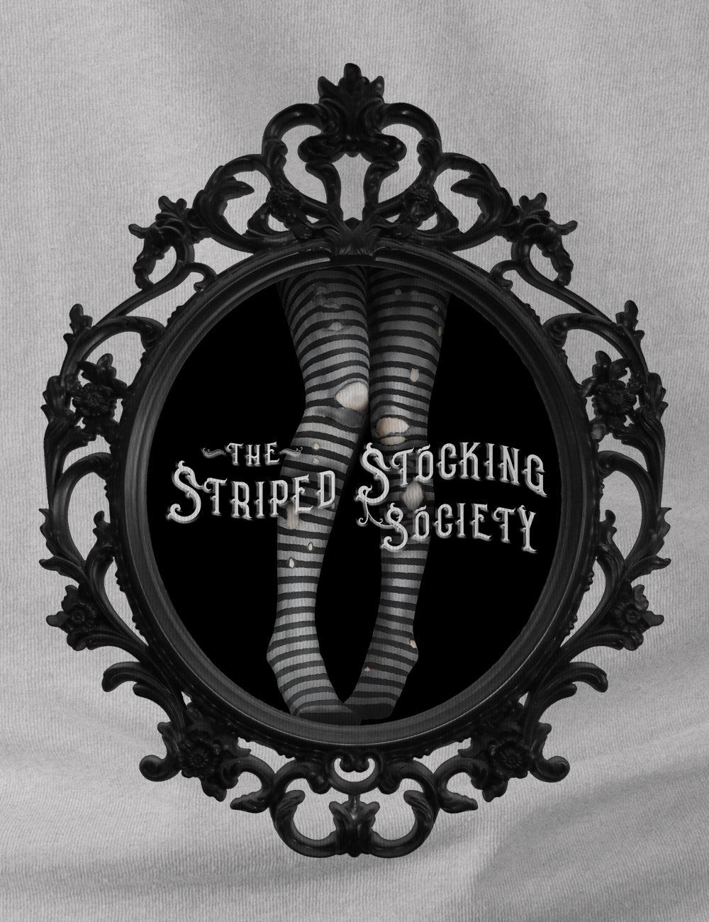 Striped Stocking Society - TriBlend Premium Tee | Lady's