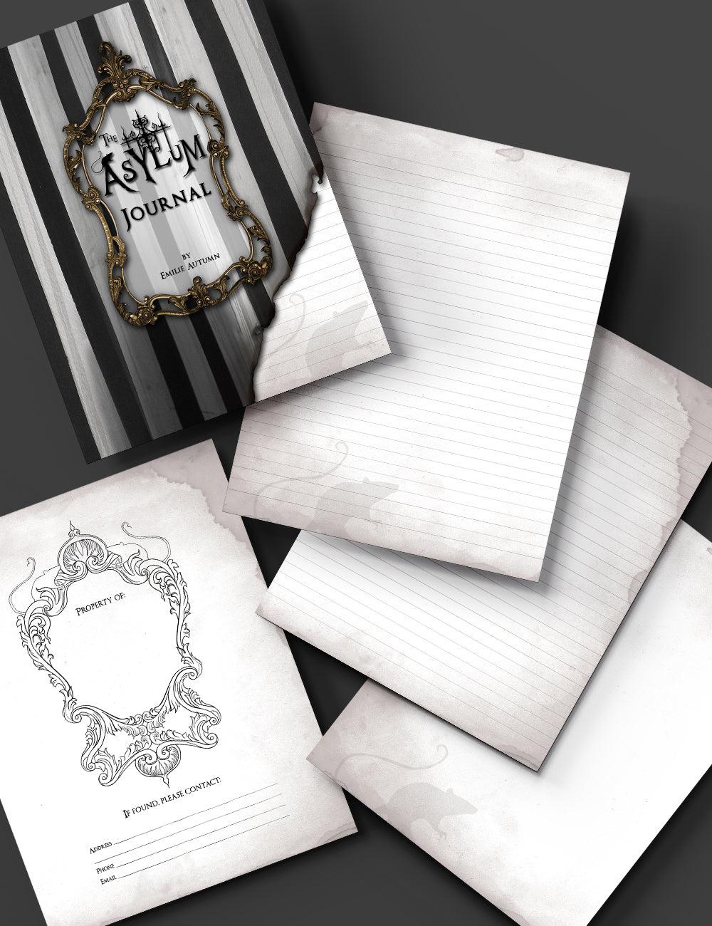 The Asylum Journal - Printable Edition