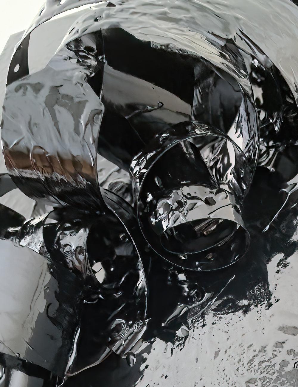 You'll Be Just Fine - Sculptural Mixed Media Canvas