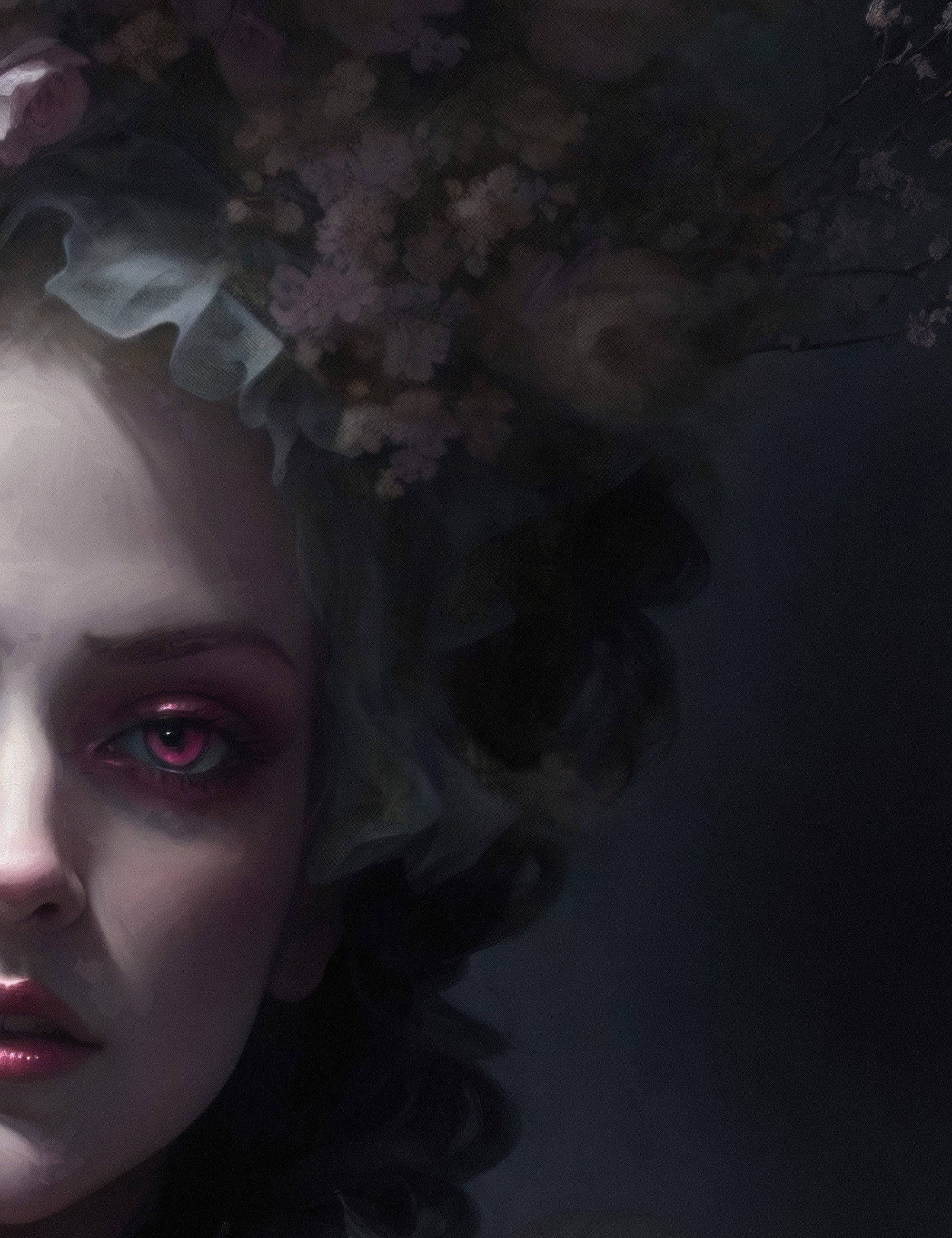 Vampire's Daughter - Fine Art Giclee Print