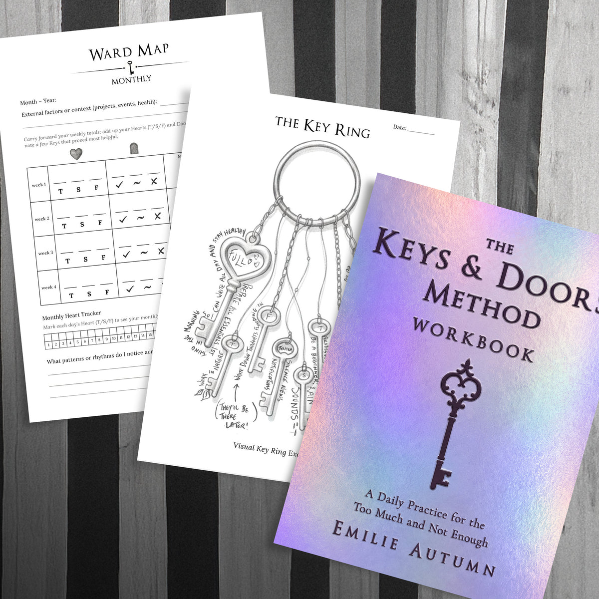 The Keys & Doors Method Workbook - Printable Download