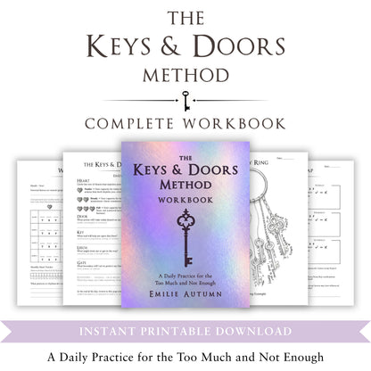 The Keys & Doors Method Workbook - Printable Download