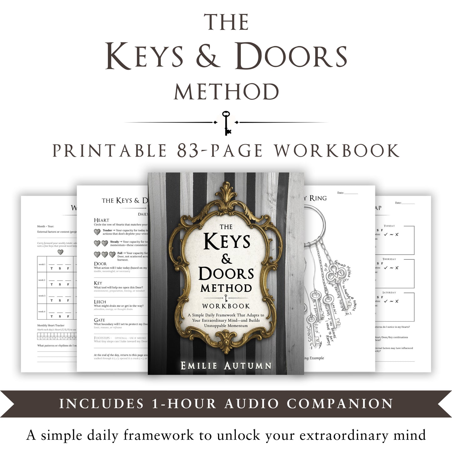 The Complete Keys & Doors Method - Printable Workbook