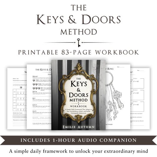 The Complete Keys & Doors Method - Printable Workbook
