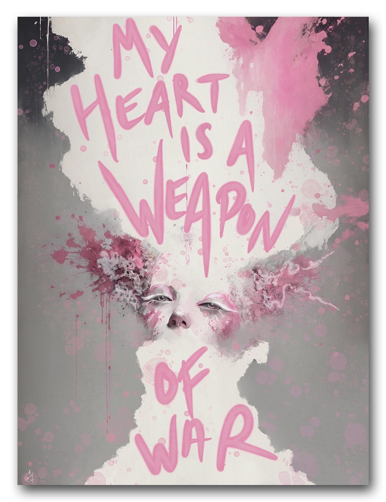 Weapon of War - Limited Edition of 100 Fine Art Giclee Prints