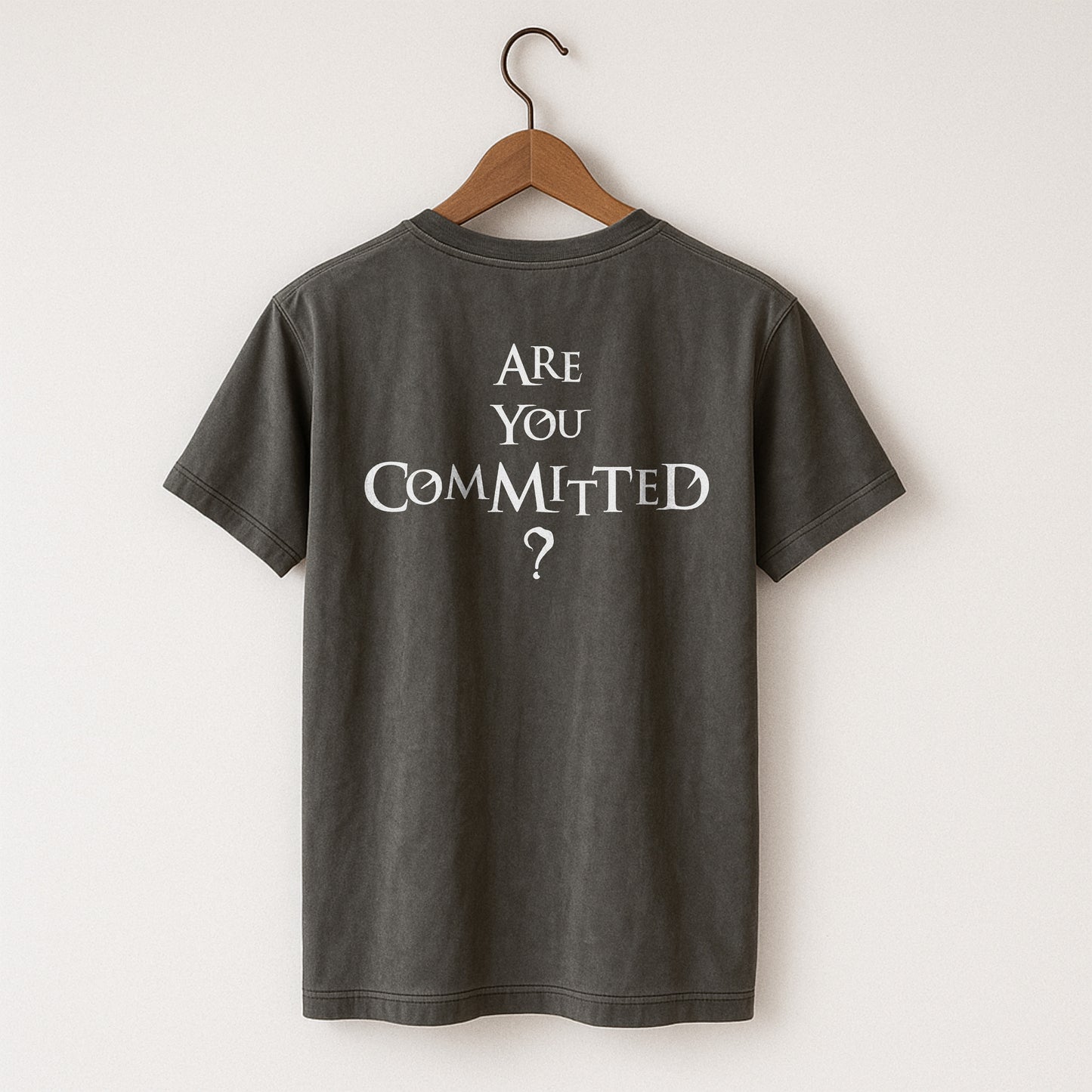 Asylum Logo Tee - Double Sided