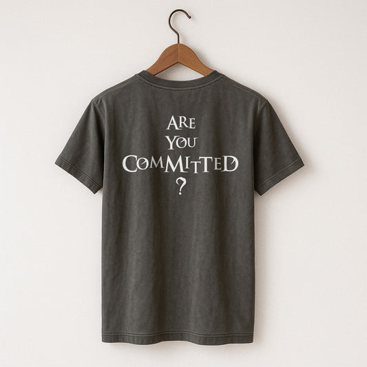 Asylum Logo Tee - Double Sided