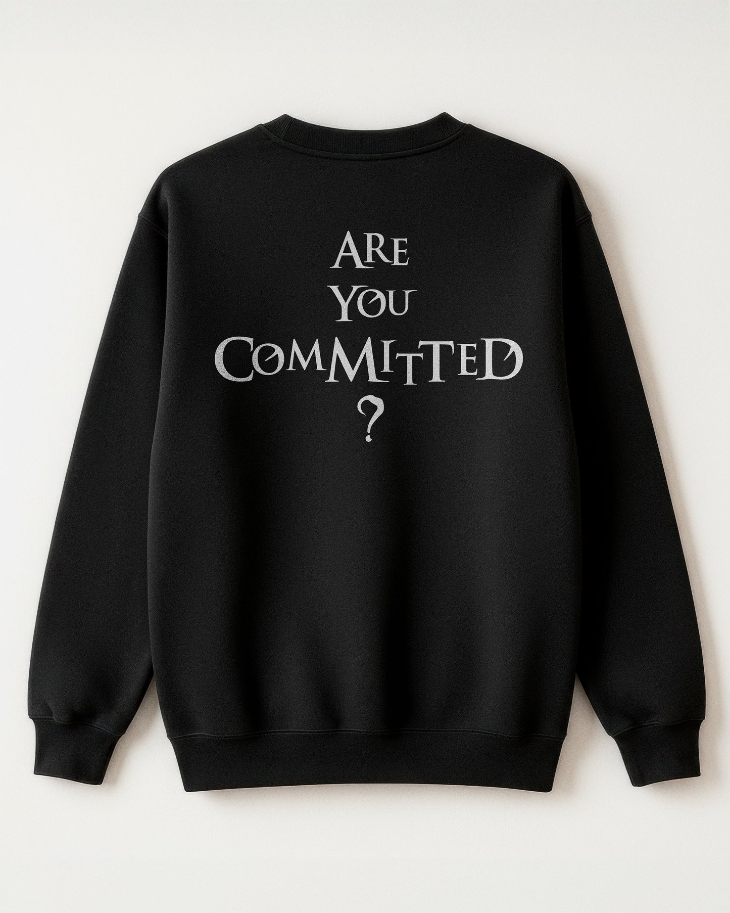 Asylum Logo Sweatshirt - Double Sided