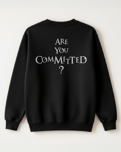 Asylum Logo Sweatshirt - Double Sided
