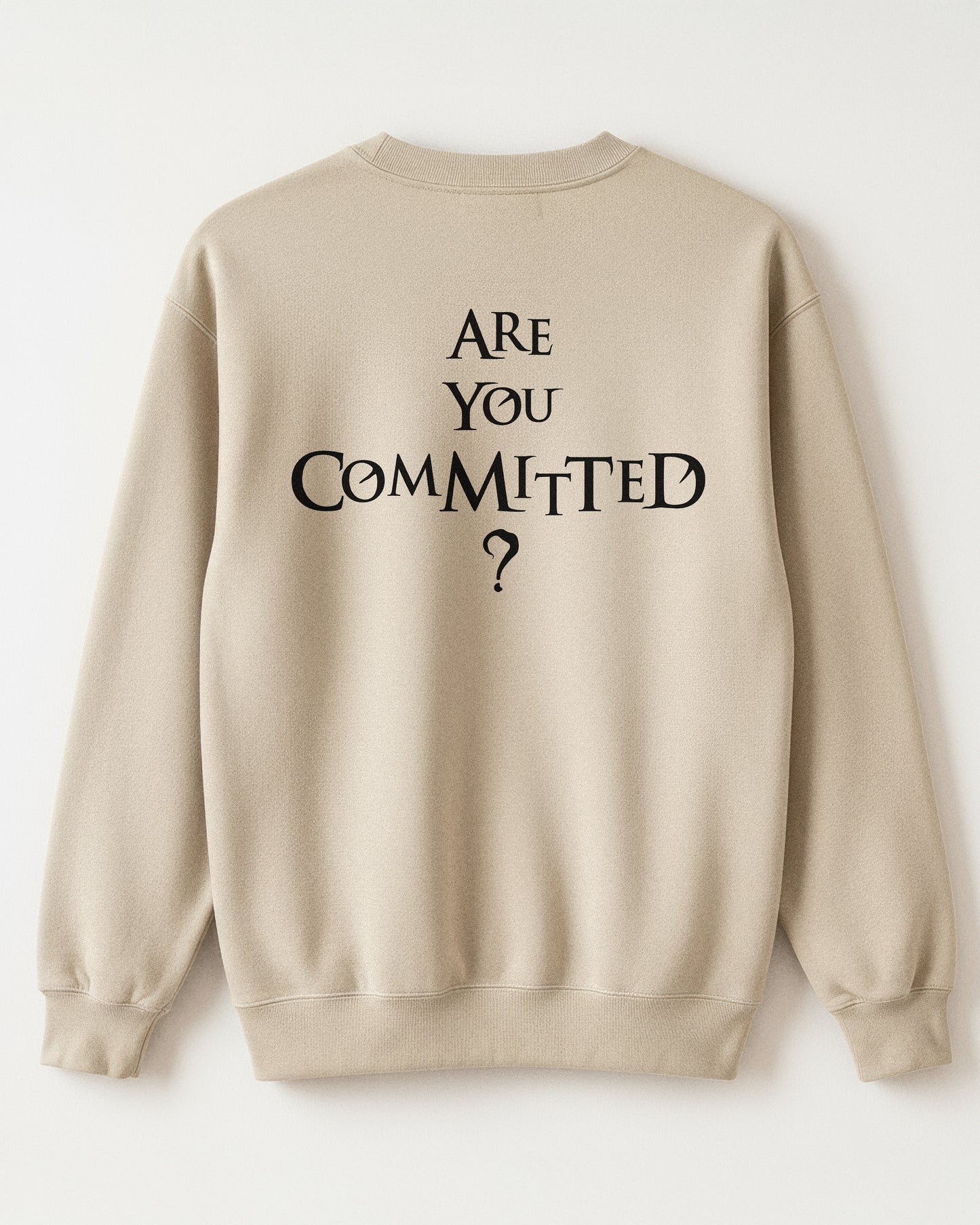 Asylum Logo Sweatshirt - Double Sided