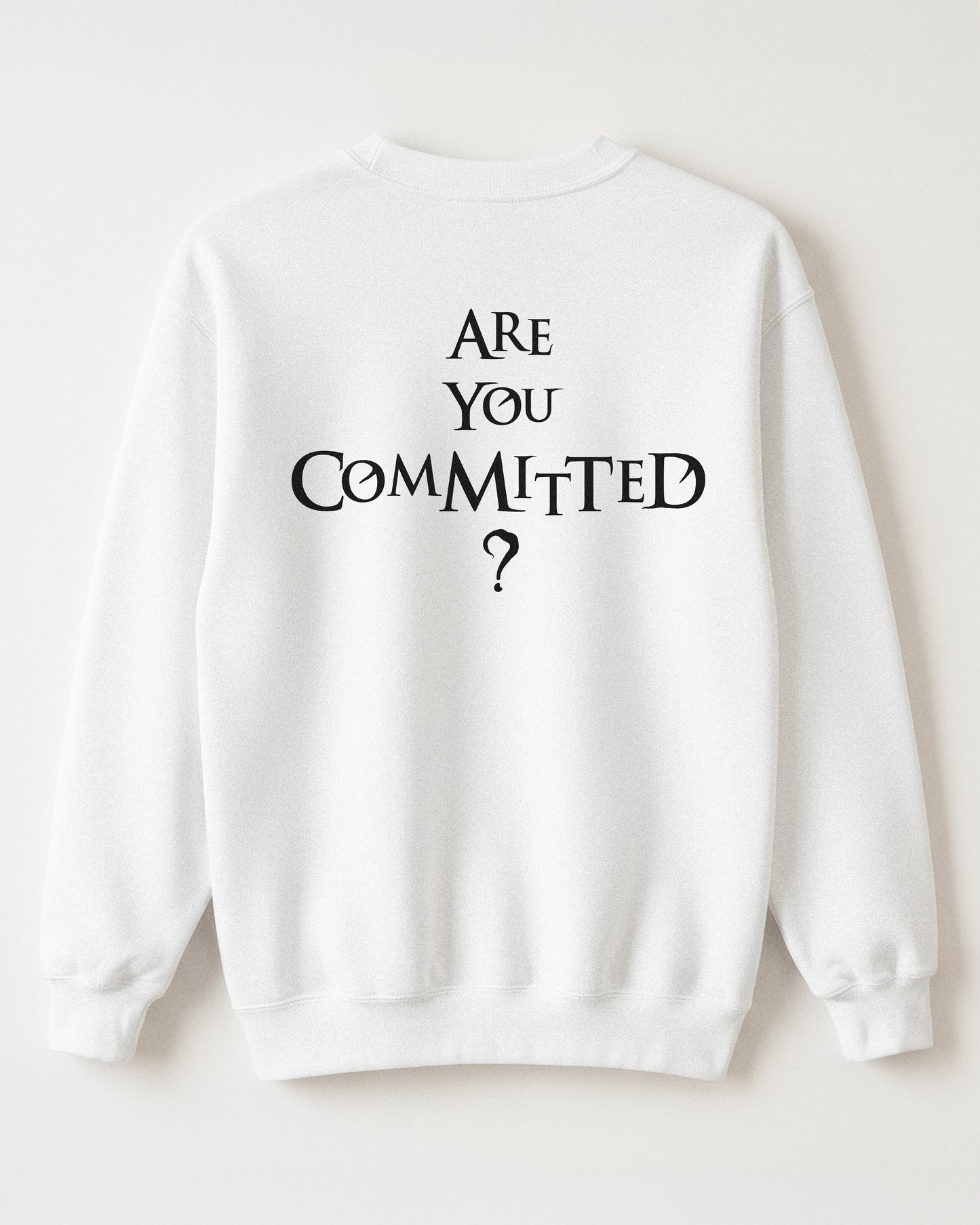 Asylum Logo Sweatshirt - Double Sided