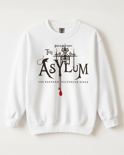 Asylum Logo Sweatshirt - Double Sided