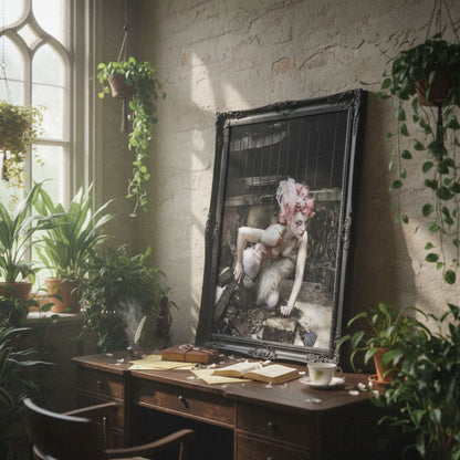 "Fight Like A Girl" Fine Art Giclée Print