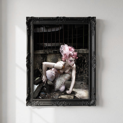 "Fight Like A Girl" Fine Art Giclée Print