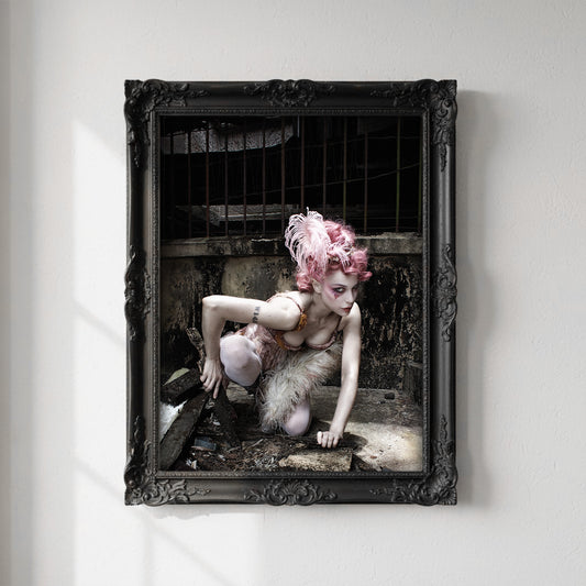 "Fight Like A Girl" Fine Art Giclée Print