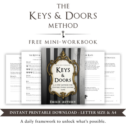 The Keys & Doors Method - Printable Mini-Workbook (Free Gift)