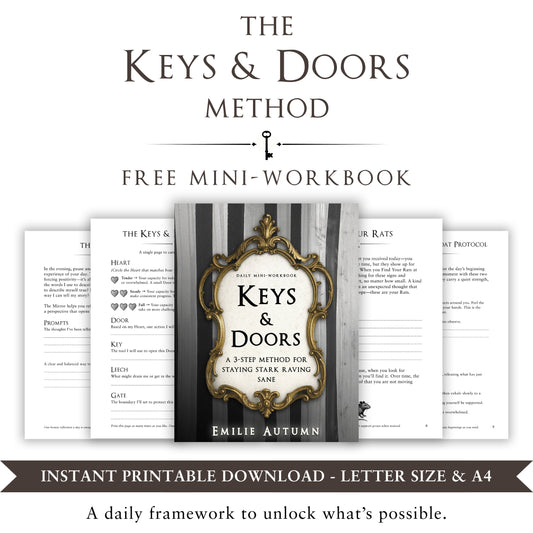 The Keys & Doors Method - Printable Mini-Workbook (Free Gift)