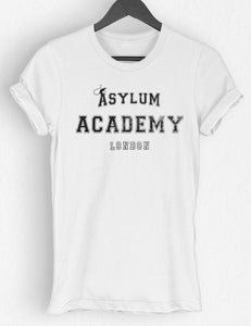 "Asylum Academy" Cotton Tee | Unisex