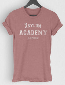 "Asylum Academy" Cotton Tee | Unisex