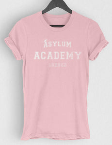 "Asylum Academy" Cotton Tee | Unisex