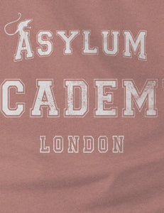 "Asylum Academy" Cotton Tee | Unisex