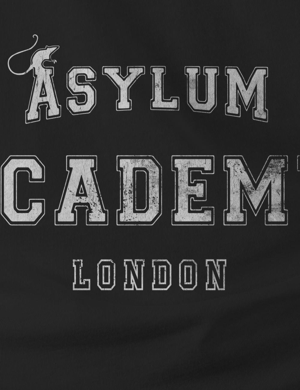 "Asylum Academy" Cotton Tee | Unisex