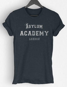 "Asylum Academy" Cotton Tee | Unisex