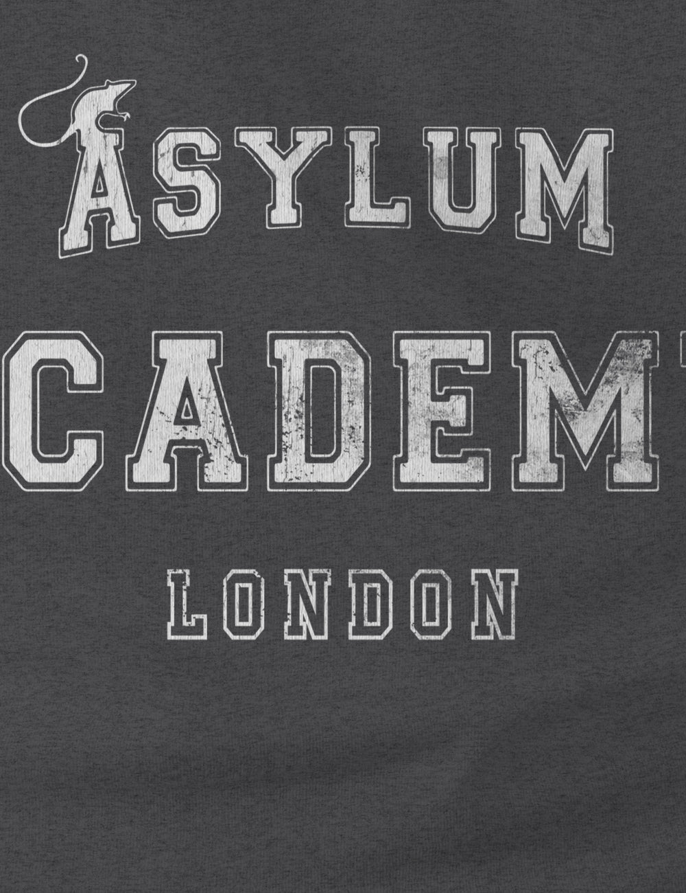 "Asylum Academy" Cotton Tee | Unisex