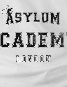 "Asylum Academy" Cotton Tee | Unisex