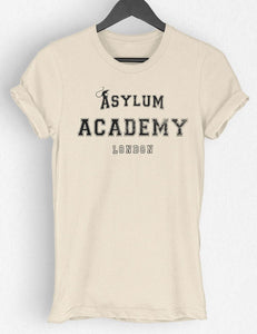 "Asylum Academy" Cotton Tee | Unisex