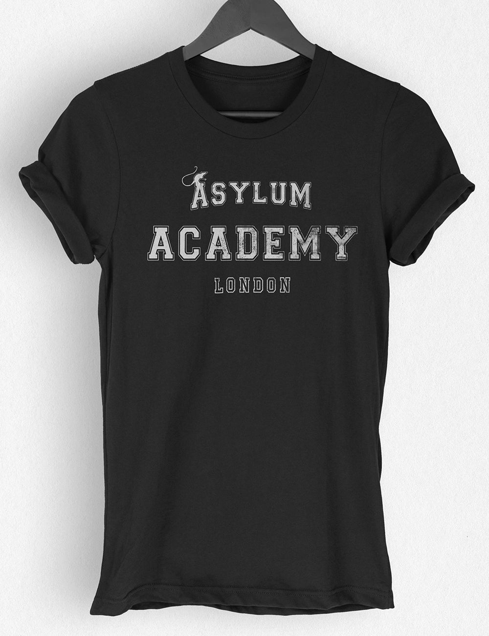 "Asylum Academy" Cotton Tee | Unisex