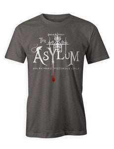 Asylum Classic Logo Tri-Blend Premium Tee | Double Sided | Unisex