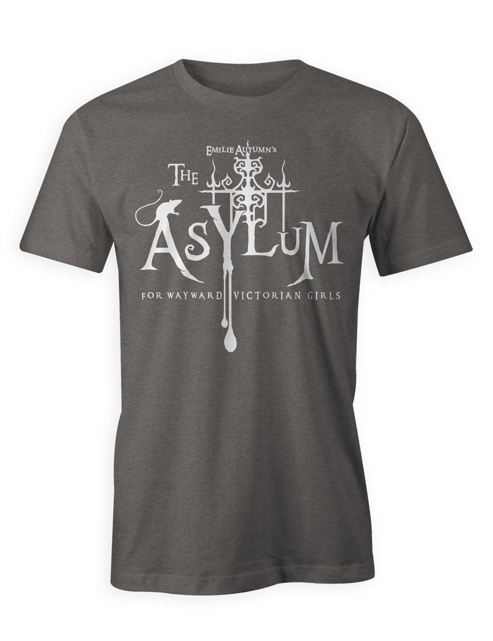 Asylum Classic Logo Tri-Blend Premium Tee | Double Sided | Unisex