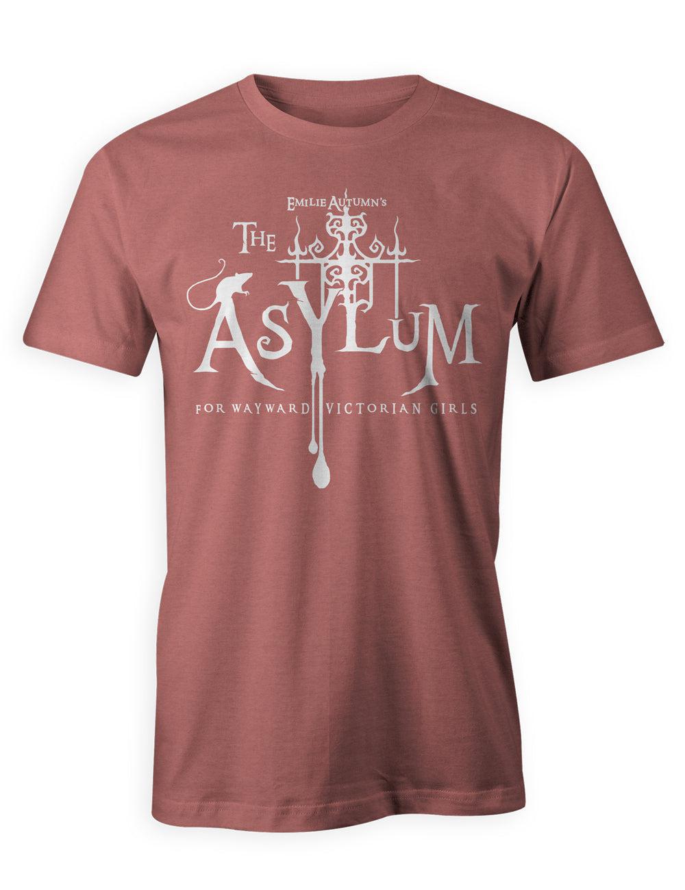 Asylum Classic Logo Tri-Blend Premium Tee | Double Sided | Unisex