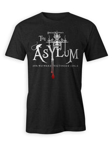 Asylum Classic Logo Tri-Blend Premium Tee | Double Sided | Unisex