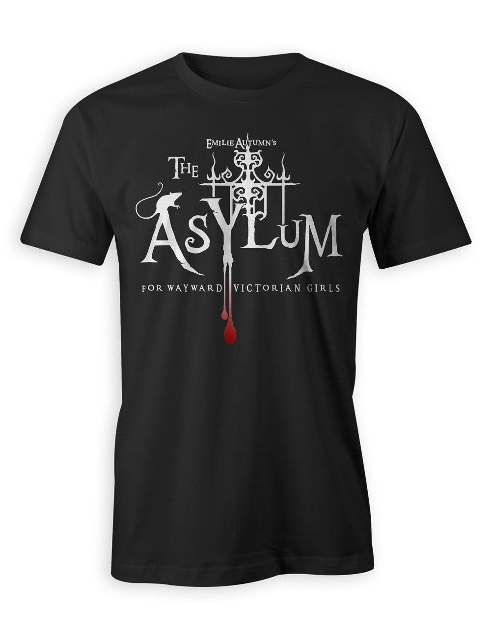 Asylum Classic Logo Tri-Blend Premium Tee | Double Sided | Unisex