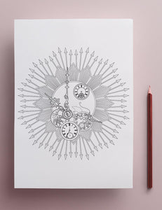 Asylum Coloring Book | Printable Version