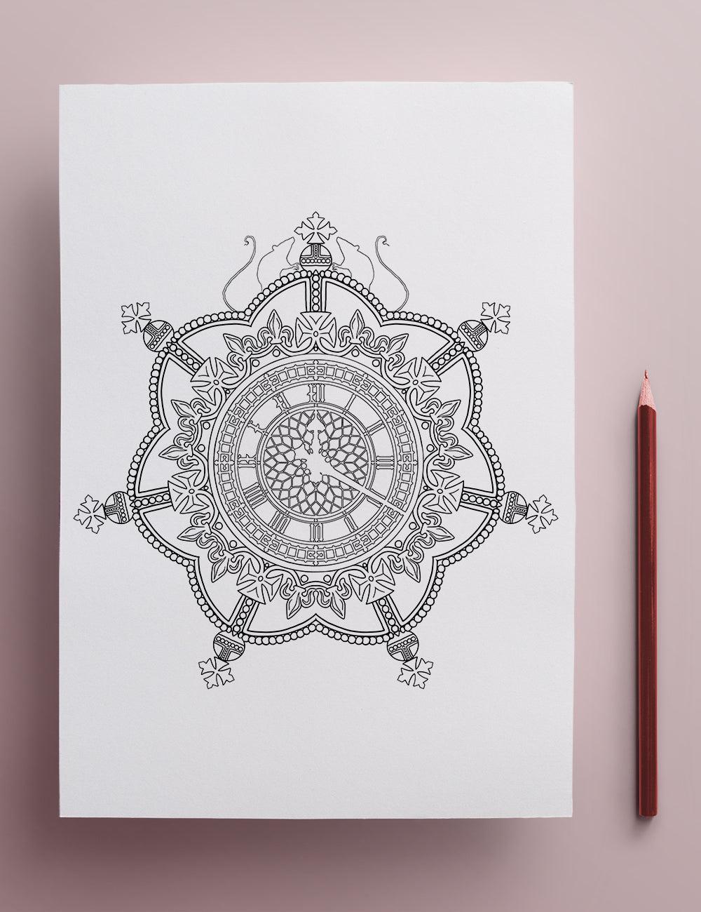 Asylum Coloring Book | Printable Version