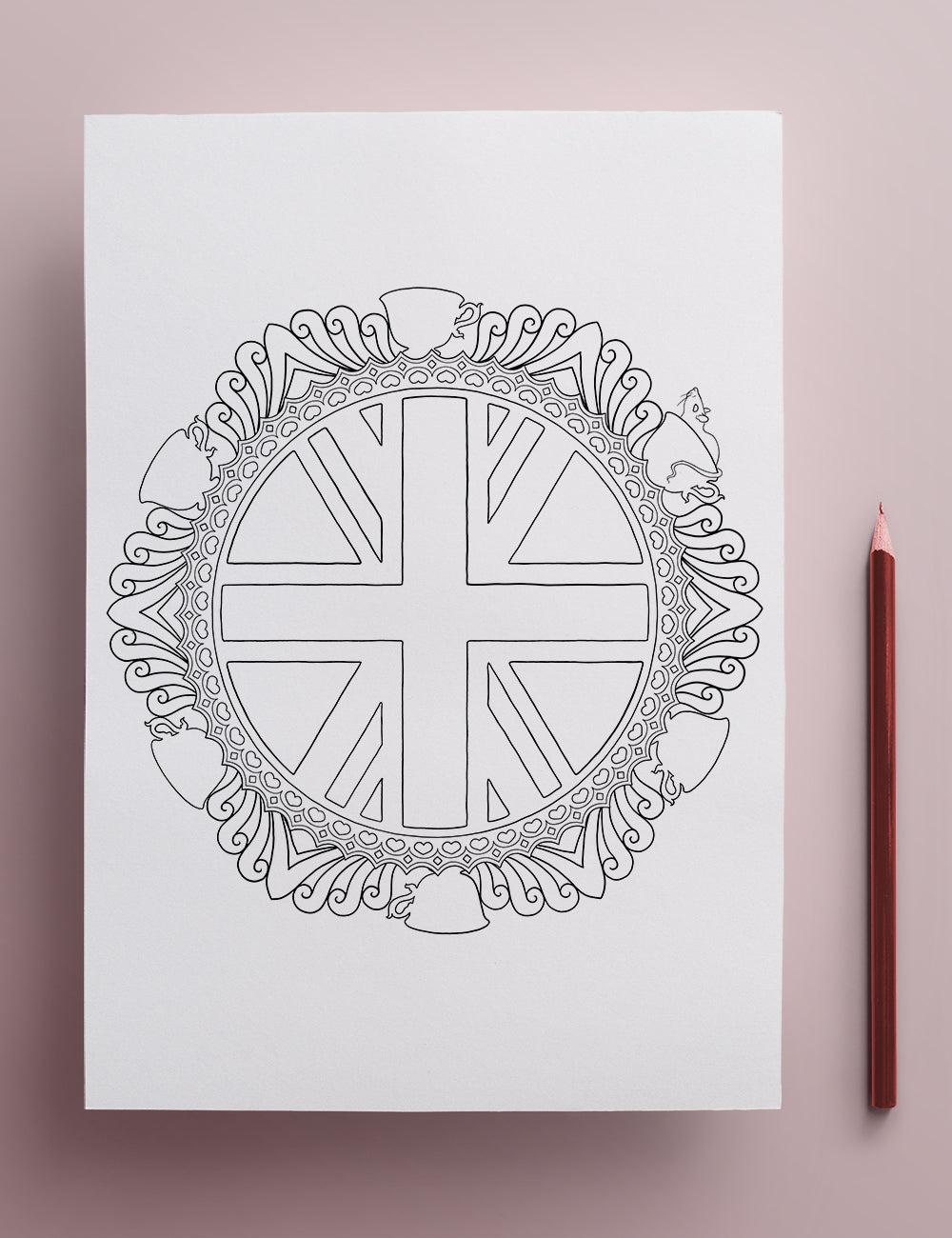 Asylum Coloring Book | Printable Version