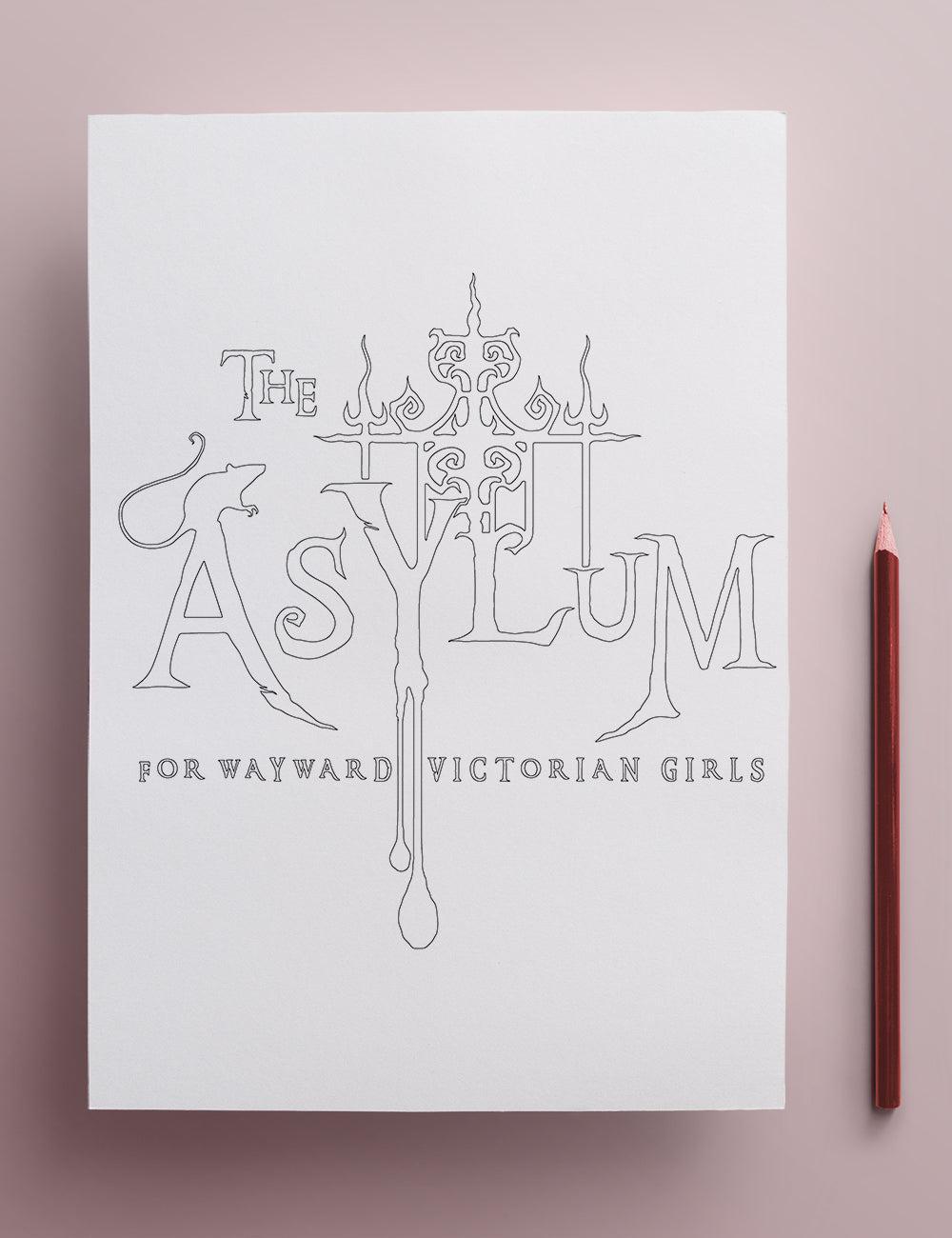 Asylum Coloring Book | Printable Version