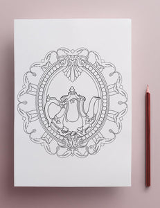 Asylum Coloring Book | Printable Version