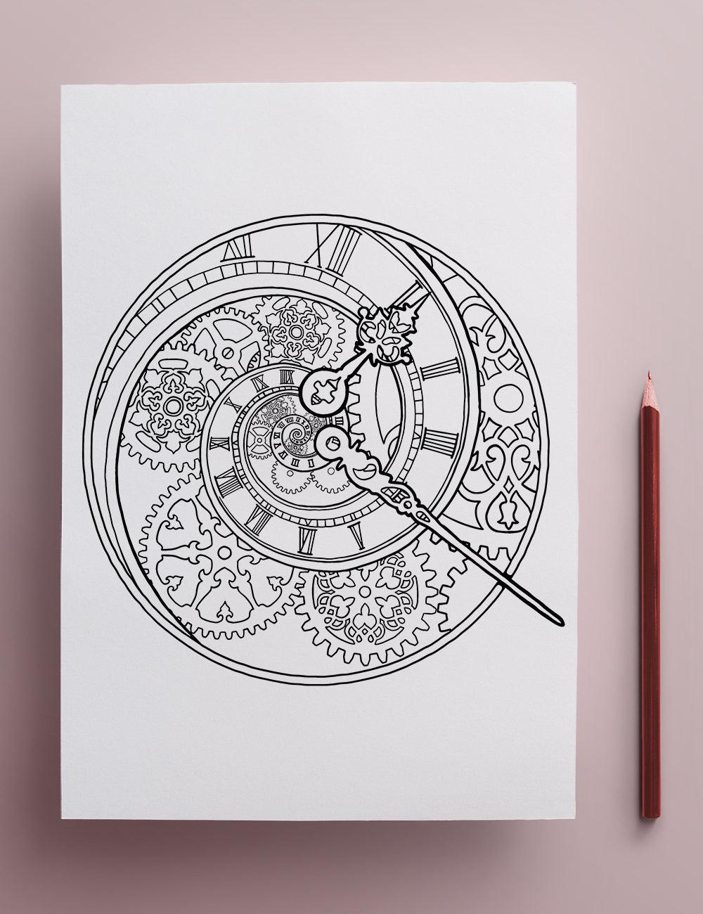 Asylum Coloring Book | Printable Version