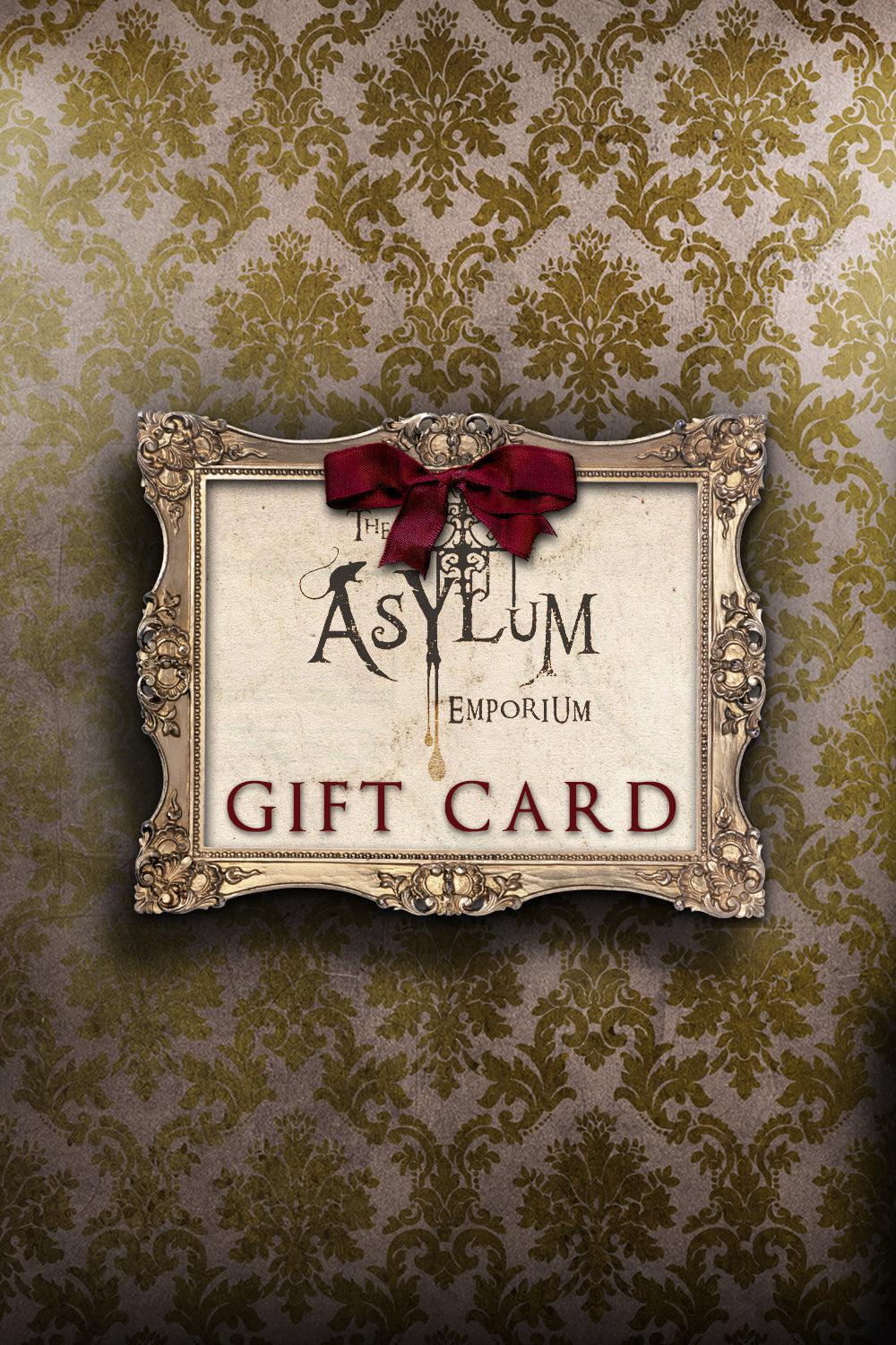Asylum Emporium Gift Card