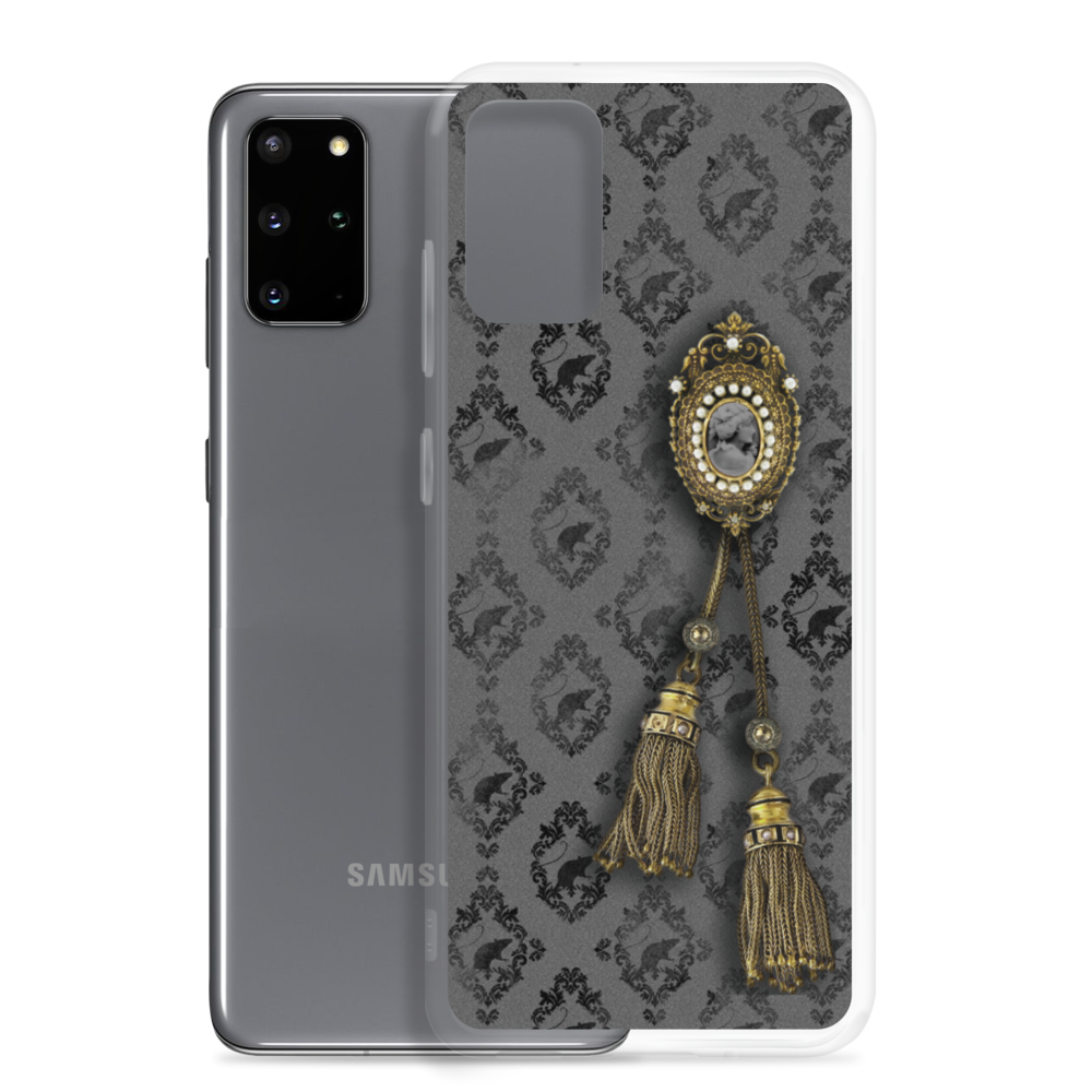 "Asylum Portrait Gallery" Noir Edition Samsung Phone Case