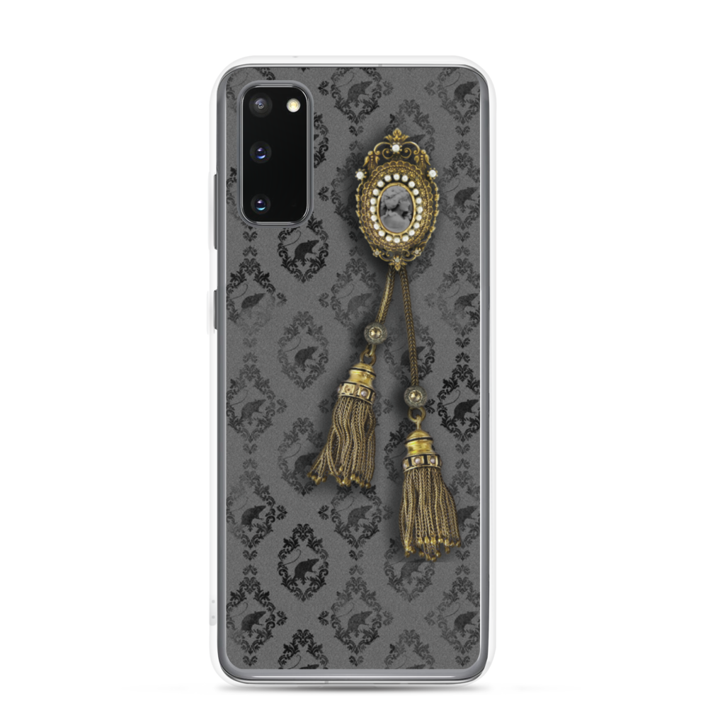 "Asylum Portrait Gallery" Noir Edition Samsung Phone Case