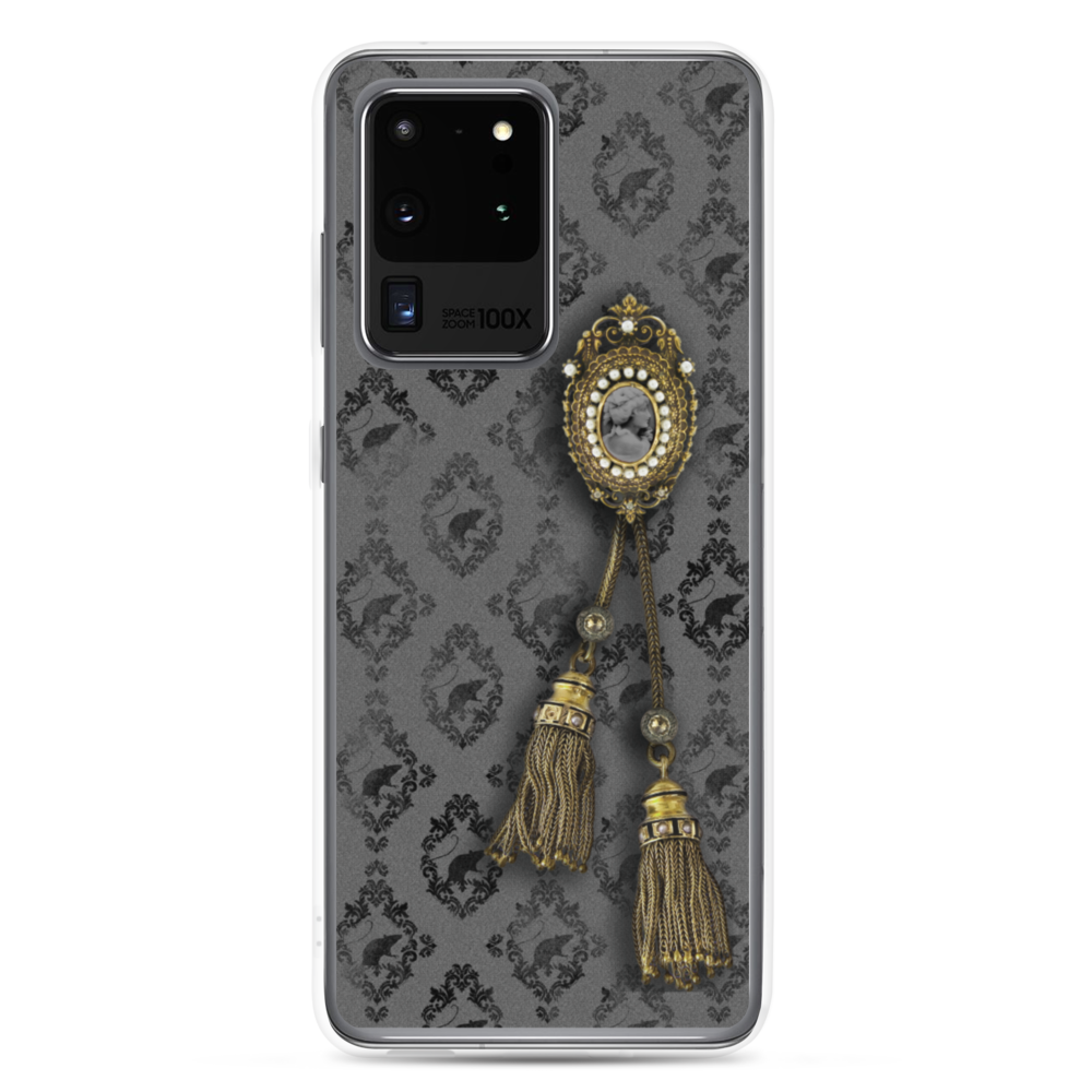 "Asylum Portrait Gallery" Noir Edition Samsung Phone Case