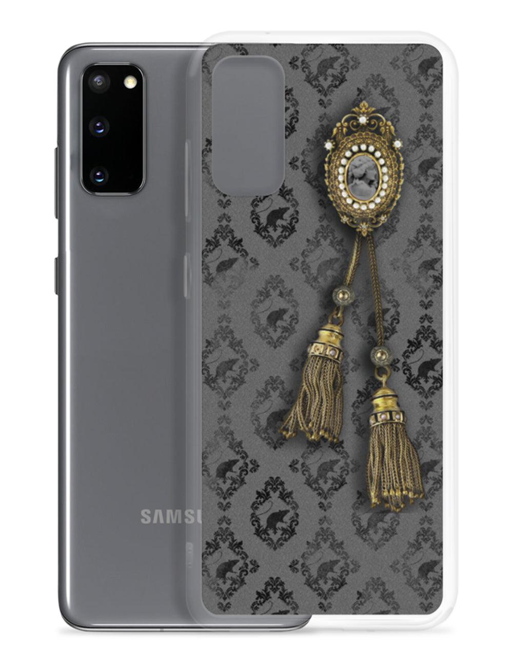 "Asylum Portrait Gallery" Noir Edition Samsung Phone Case