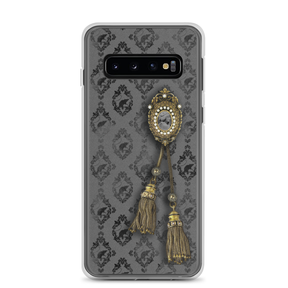 "Asylum Portrait Gallery" Noir Edition Samsung Phone Case