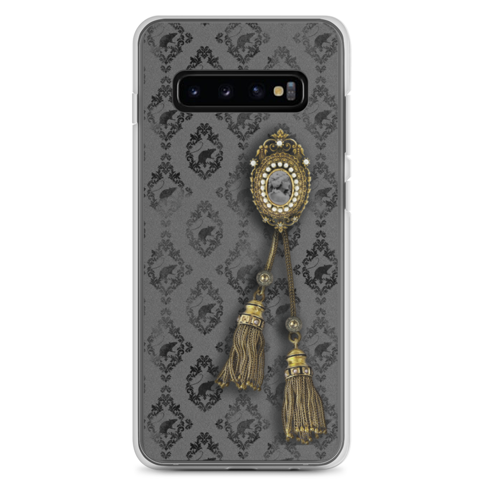 "Asylum Portrait Gallery" Noir Edition Samsung Phone Case