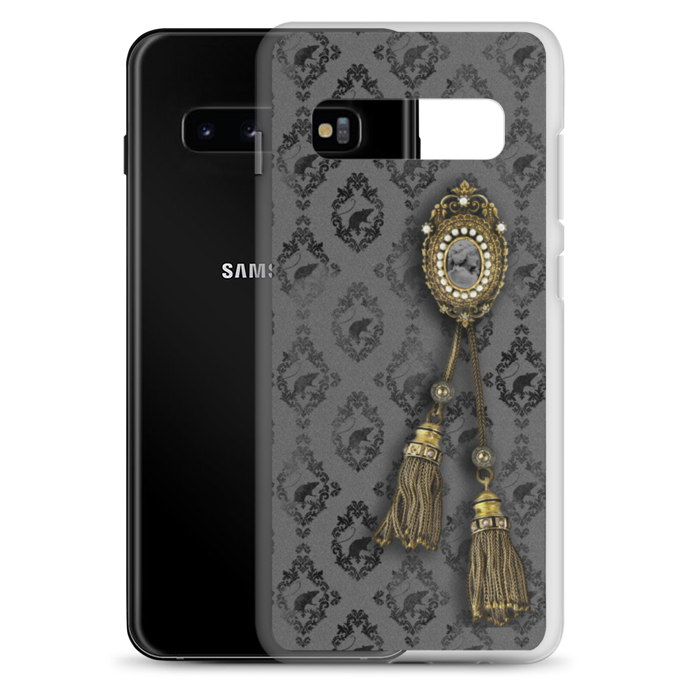 "Asylum Portrait Gallery" Noir Edition Samsung Phone Case